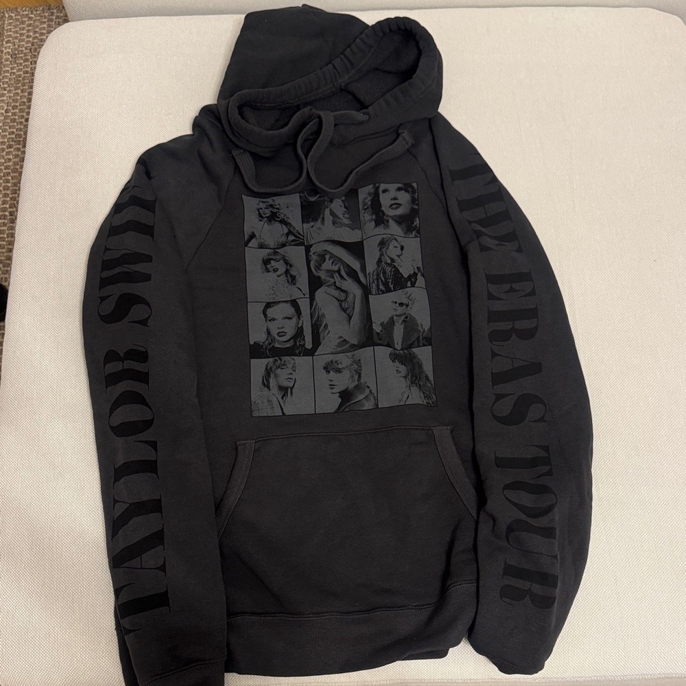 Taylor Swift Black Era’s Tour Hoodie